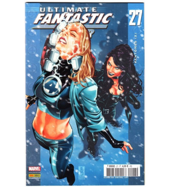 ULTIMATE FANTASTIC FOUR 27