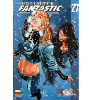 ULTIMATE FANTASTIC FOUR 27 COLLECTOR