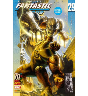 ULTIMATE FANTASTIC FOUR 29 COLLECTOR