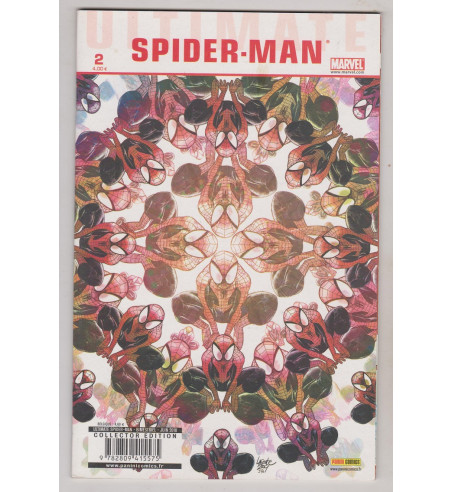 ULTIMATE SPIDER-MAN V2 2 COLLECTOR