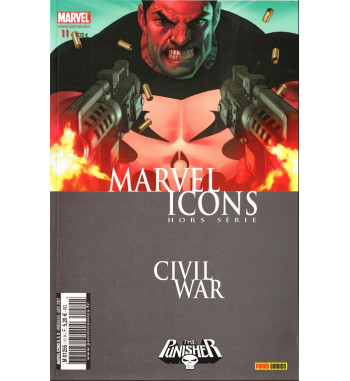 MARVEL ICONS HORS SERIE 11