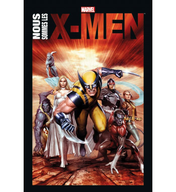 NOUS SOMMES LES X-MEN