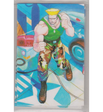STREET FIGHTER II RAMI CARD 0494C