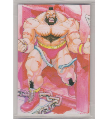 STREET FIGHTER II RAMI CARD 0494D