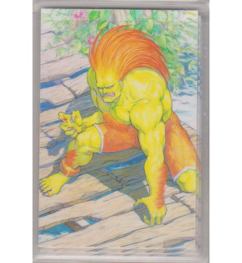 STREET FIGHTER II RAMI CARD 0494F