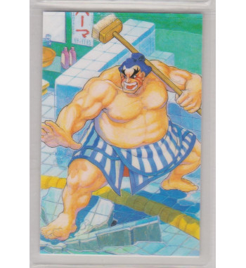STREET FIGHTER II RAMI CARD 0494G