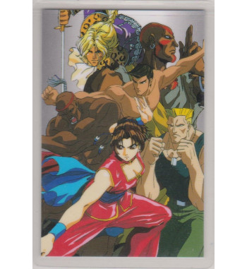 STREET FIGHTER II V RAMI CARD 0795C