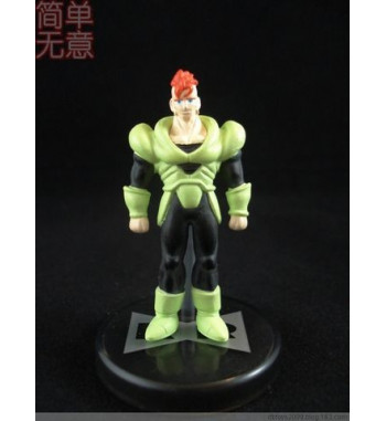 DRAGON BALL Z FULL COLOR R PART 4 GASHAPON - ANDROID 16