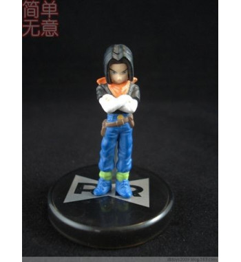 DRAGON BALL Z FULL COLOR R PART 4 GASHAPON - ANDROID 17