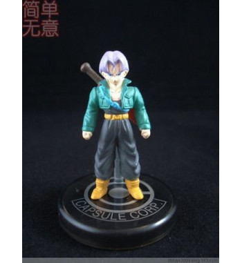 DRAGON BALL Z FULL COLOR R PART 4 GASHAPON - FUTURE TRUNKS