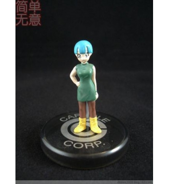 DRAGON BALL Z FULL COLOR R PART 5 GASHAPON - BULMA