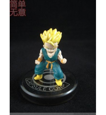 DRAGON BALL Z FULL COLOR R PART 5 GASHAPON - TRUNKS SSJ