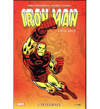 INTEGRALE IRON MAN 1974-1975