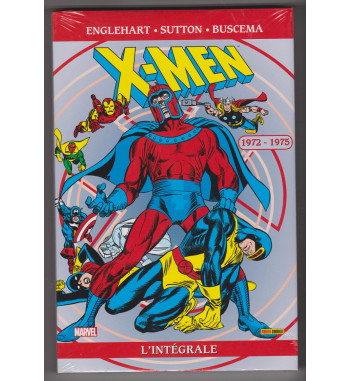 INTEGRALE X-MEN 1972-1975