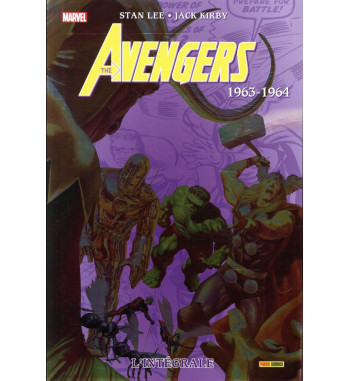 INTEGRALE AVENGERS 1963-1964 (NED)