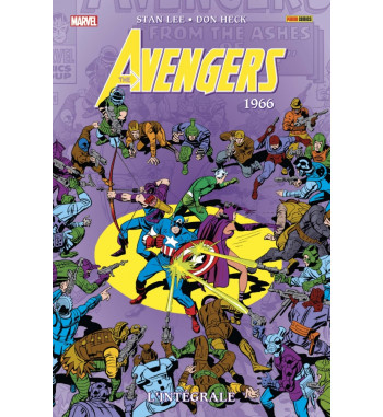 INTEGRALE AVENGERS 1966 (NED)