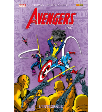 INTEGRALE AVENGERS 1967 (NED)
