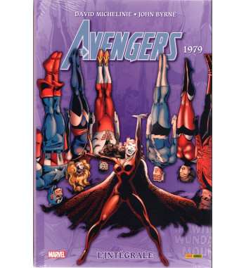 INTEGRALE AVENGERS 1979
