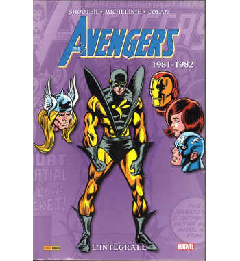 INTEGRALE AVENGERS 1981-1982