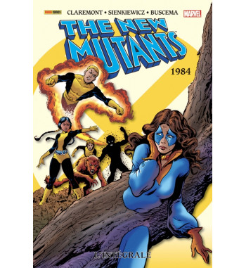 INTEGRALE LES NOUVEAUX MUTANTS 1984