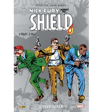 INTEGRALE NICK FURY AGENT DU SHIELD 1965-1967 NED