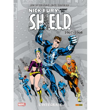 INTEGRALE NICK FURY AGENT DU SHIELD 1967-1968 NED