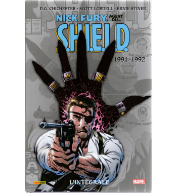 INTEGRALE NICK FURY AGENT DU SHIELD 1991-1992