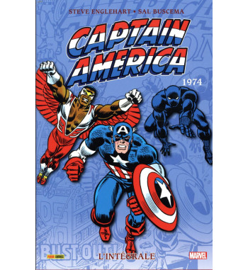 INTEGRALE CAPTAIN AMERICA - 1974