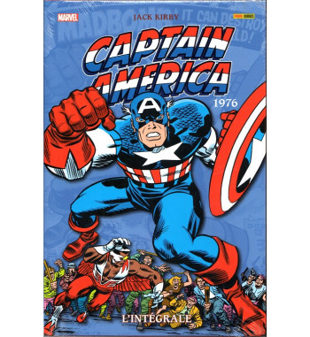 INTEGRALE CAPTAIN AMERICA - 1976
