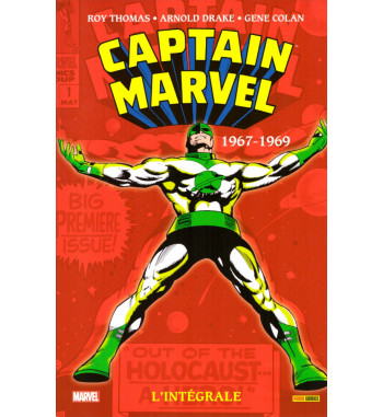 INTEGRALE CAPTAIN MARVEL 1967-1969