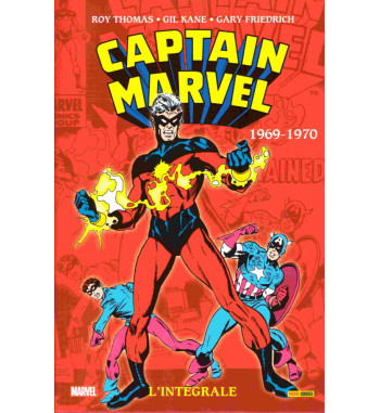 INTEGRALE CAPTAIN MARVEL 1969-1970