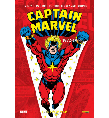 INTEGRALE CAPTAIN MARVEL 1972-1974