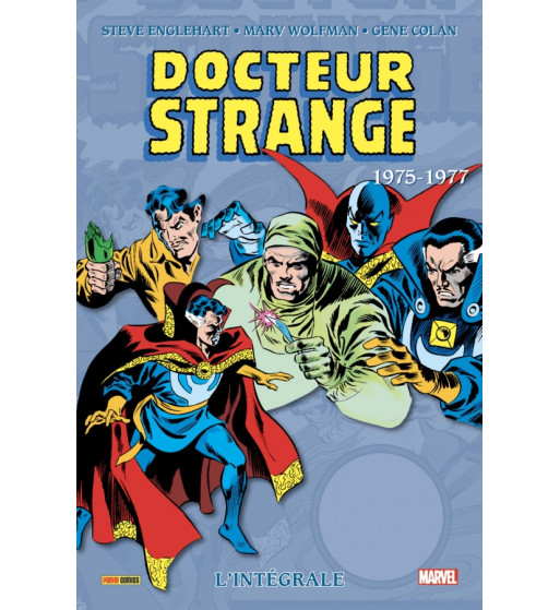 INTEGRALE DOCTEUR STRANGE 1975-1977 INTEGRALE DOCTEUR STRANGE 1975-1977