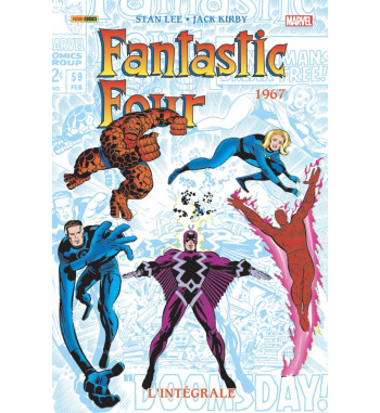 INTEGRALE FANTASTIC FOUR 1967 (NED)