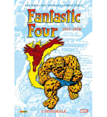 INTEGRALE FANTASTIC FOUR 1977-1978