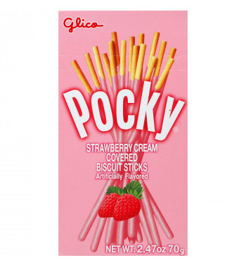 POCKY - STRAWBERRY FLAVOUR