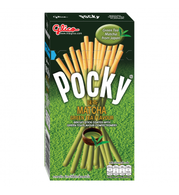 POCKY - MATCHA GREEN TEA TASTE