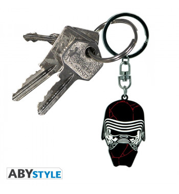 STAR WAR METAL KEYCHAIN - KYLO REN