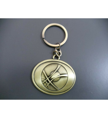 DR STRANGE EYE OF AGAMOTTO METAL KEYCHAIN