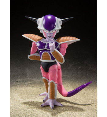 DRAGON BALL Z S.H. FIGUARTS - FRIEZA FIRST FORM & HIS POD