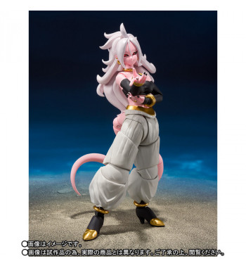 DRAGON BALL FIGHTERZ S.H. FIGUARTS - ANDROID 21