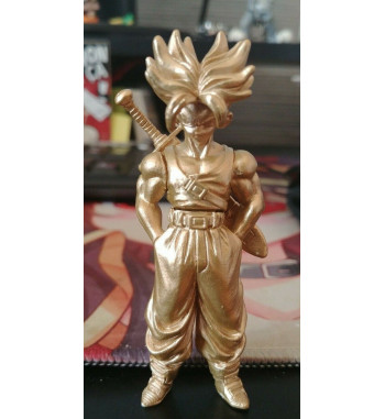 DRAGON BALL Z HGIF 20 Part 1 GASHAPON - SSJ FUTURE TRUNKS GOLD Ver.