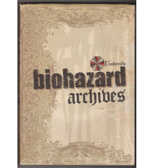 Biohazard Umbrella Corporation Resident Evil Black