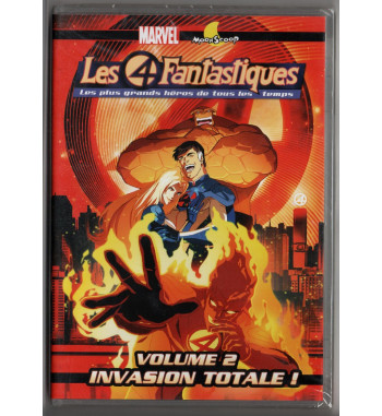 FANTASTIC FOUR Vol. 2 DVD