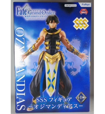 FATE GRAND ORDER SSS FIGURE - OZYMANDIAS