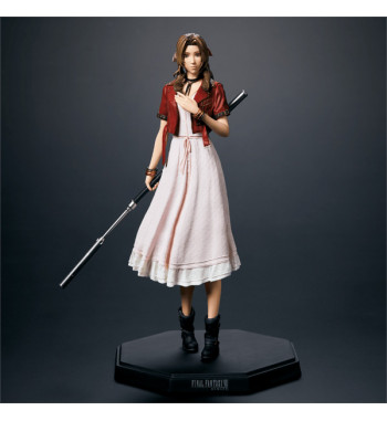 FINAL FANTASY VII REMAKE STATUETTES - AERITH GAINSBOROUGH