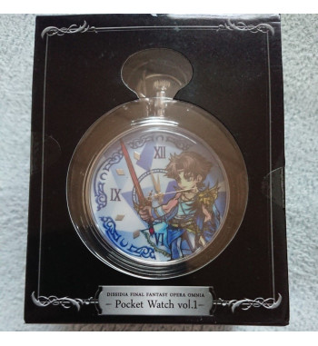 DISSIDIA FINAL FANTASY OPERA OMNIA vol.1 POCKET WATCH - BARTZ