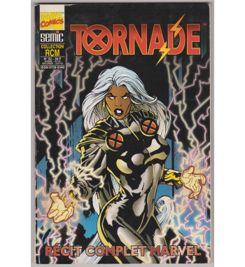 UN RECIT COMPLET MARVEL 52 - TORNADE