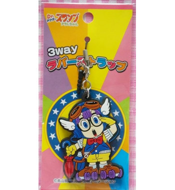 DR SLUMP 3 WAY RUBBER STRAP - ARALE CHAN