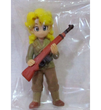 DR SLUMP MILITARY COSTUME TRADING FIGURES - MIDORI YAMABUKI